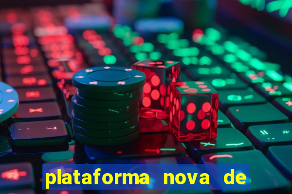 plataforma nova de jogos para ganhar dinheiro